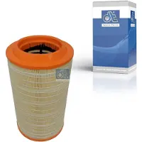 DT Spare Parts Luftfilter Spare Parts 5.45155 für GINAF X-Series Filtereinsatz