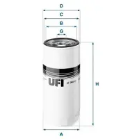 Ufi Kraftstofffilter 24.348.00