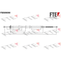 FTE Seilzug, Feststellbremse 9250306