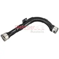 METZGER Autoteile Ladeluftschlauch [Hersteller-Nr. 2400607] für Renault, Fiat, Vauxhall, Nissan, Opel