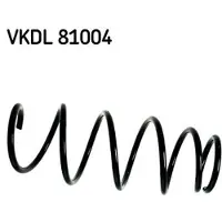 Skf Fahrwerksfeder VKDL 81004