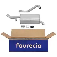 Hella Endschalldämpfer Easy2Fit PARTNERED with Faurecia 8LD 366 034-901