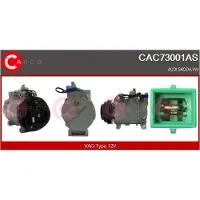 Casco Kompressor, Klimaanlage Brand New HQ CAC73001AS