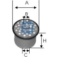 Ufi Kraftstofffilter 24.390.00