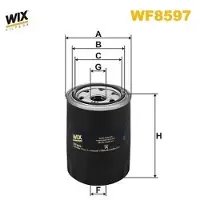 WIX FILTERS Kraftstofffilter WF8597