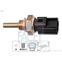 Facet Sensor, Kühlmitteltemperatur 7.3318