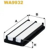 WIX FILTERS Luftfilter WA9932