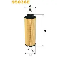 WIX FILTERS Kraftstofffilter 95036E