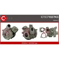 Casco Lader, Aufladung KAYOTAWA CTC71027KS
