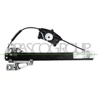 PRASCO AD024W084 Elektrischer Fensterheber Hinten Links für AUDI A4 Avant (8K5, B8) A4 Limousine (8K2, B8) A4 Allroad (8KH, B8)