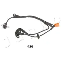 Japko ABS Sensor Raddrehzahl Vorne Rechts für HONDA CRX III (EH, EG) 151420