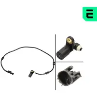 OPTIMAL ABS Sensor Raddrehzahl Vorne Rechts passend für MERCEDES-BENZ M-Klasse (W163) 06-S696