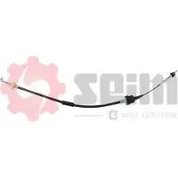 Seim 650431 Kupplungsseil Seilzug für OPEL Astra F CC (T92) 820/486mm
