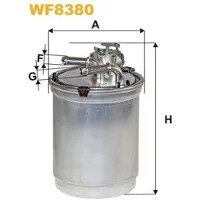 WIX FILTERS Kraftstofffilter WF8380