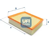 Ufi Luftfilter 30.A63.00