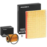 RIDEX Filterset Inspektionspaket Filtersatz für OPEL Corsa B Schrägheck (S93) für VAUXHALL Corsa Mk I (B) Schrägheck (S93)