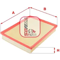 Sofima Luftfilter S 3107 A