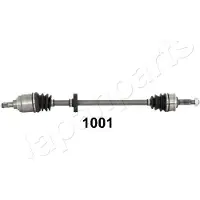 Japanparts GI-1001 Antriebswelle Vorne Rechts für NISSAN MICRA II (K11)