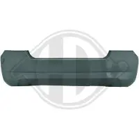 Diederichs Stoßfänger 7807055 hinten für Skoda