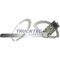 TRUCKTEC AUTOMOTIVE 02.53.069 Manuell Fensterheber Vorne Links passend für MERCEDES-BENZ SPRINTER 3-t Kasten (903) SPRINTER 3-t Bus (903)