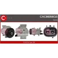 Casco Kompressor, Klimaanlage Genuine CAC86056GS