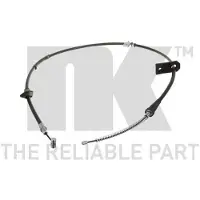 NK Seilzug, Feststellbremse [Hersteller-Nr. 9036130] für Vauxhall, Opel, Suzuki