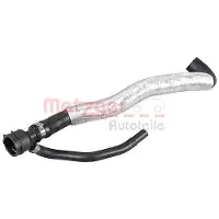 METZGER Autoteile Kühlerschlauch [Hersteller-Nr. 2421162] für VW, Audi, Skoda, Seat