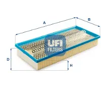 Ufi Luftfilter 30.911.00
