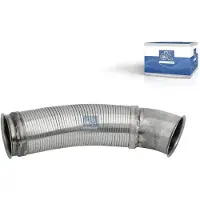 DT Spare Parts Abgasrohr 1.12827