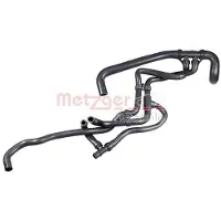 METZGER Kühlerschlauch Wasserschlauch für RENAULT Megane IV Grandtour (K9A/M/N) 2421549