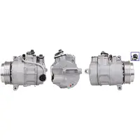 Lucas ACP01014 Klimaanlage Klimakompressor PAG 46 R134a passend für MERCEDES-BENZ C-Klasse Limousine (W204) C-Klasse T-modell (S204) GLK (X204)