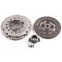 Japanparts Kupplungssatz Kupplung für HYUNDAI H-1 Travel (TQ) KF-H61