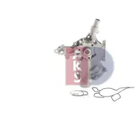 AKS Dasis Wasserpumpe [Hersteller-Nr. 570507N] für Opel, Vauxhall