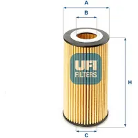 Ufi Kraftstofffilter 24.344.00