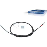 DT Spare Parts Seilzug, Feststellbremse 13.33010