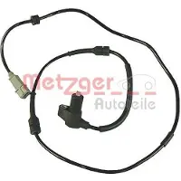 METZGER Sensor, Raddrehzahl [Hersteller-Nr. 0900107] für Citroën, Peugeot
