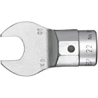 Gedore 8795-30 Aufsteckmaulschlüssel 22 Z, 30 mm