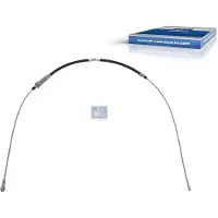 DT Spare Parts Seilzug, Feststellbremse 12.47019