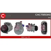 Casco Kompressor, Klimaanlage Brand New HQ CAC75053AS