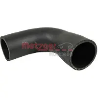 METZGER Ladeluftschlauch [Hersteller-Nr. 2400351] für Fiat