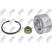 NTY Radlagersatz Vorne für HONDA CIVIC VIII Hatchback (FN, FK) 84mm KLP-HD-026