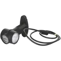 Aspöck Umrissleuchte 31-3304-097 Links Rechts 104mm 125mm 46mm