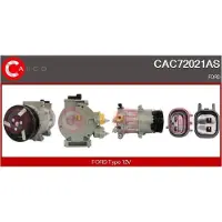 Casco Kompressor, Klimaanlage Brand New HQ CAC72021AS