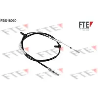 FTE Seilzug, Feststellbremse [Hersteller-Nr. 9250522] für Citroën, Fiat, Peugeot