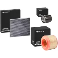 RIDEX Filterset Inspektionspaket Filtersatz für TOYOTA HILUX III Pick-up (TGN1, GGN2, GGN1, KUN2, KUN1) KIJANG INNOVA (TGN4, KUN4)