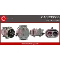 Casco Kompressor, Klimaanlage Genuine CAC52136GS