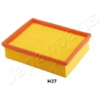Japanparts Luftfilter FA-H27S für HYUNDAI SONATA V (NF) Filtereinsatz