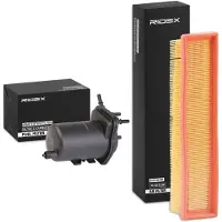 RIDEX Filterset Inspektionspaket Filtersatz für RENAULT CLIO II (BB0/1/2, CB0/1/2) KANGOO (KC0/1) KANGOO Express (FC0/1) für NISSAN MICRA III (K12)