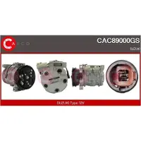 Casco Kompressor, Klimaanlage Genuine CAC89000GS