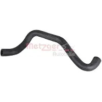 METZGER Kühlerschlauch Wasserschlauch für RENAULT LOGAN I (LS) 2421930